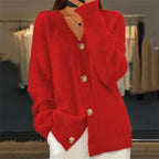 Lena | Strickjacke Damen aus Kaschmir