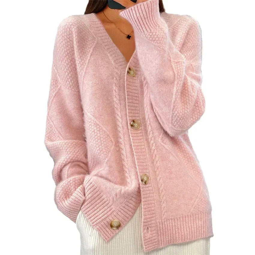 Lena | Strickjacke Damen aus Kaschmir