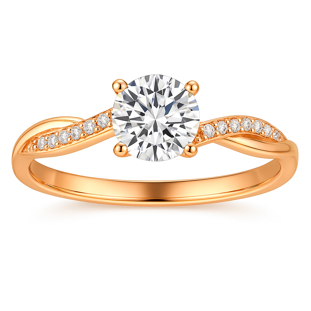Eleganter Janes Goldring