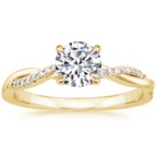 Eleganter Janes Goldring