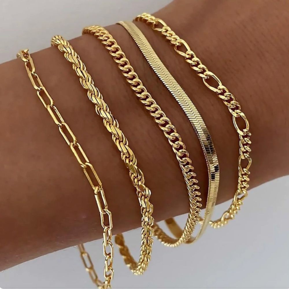 Ellis Mehrlagiges Armband Set