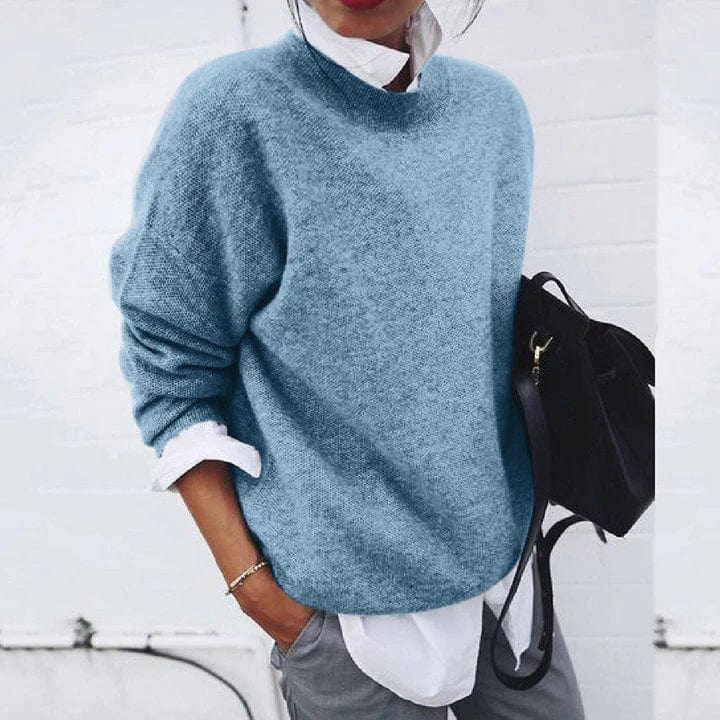 Weiter Pullover Damen aus Kaschmir