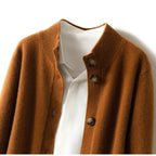 Malia | Strickjacke Damen mit Zierknöpfen