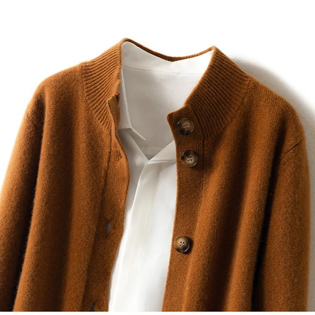 Malia | Strickjacke Damen mit Zierknöpfen