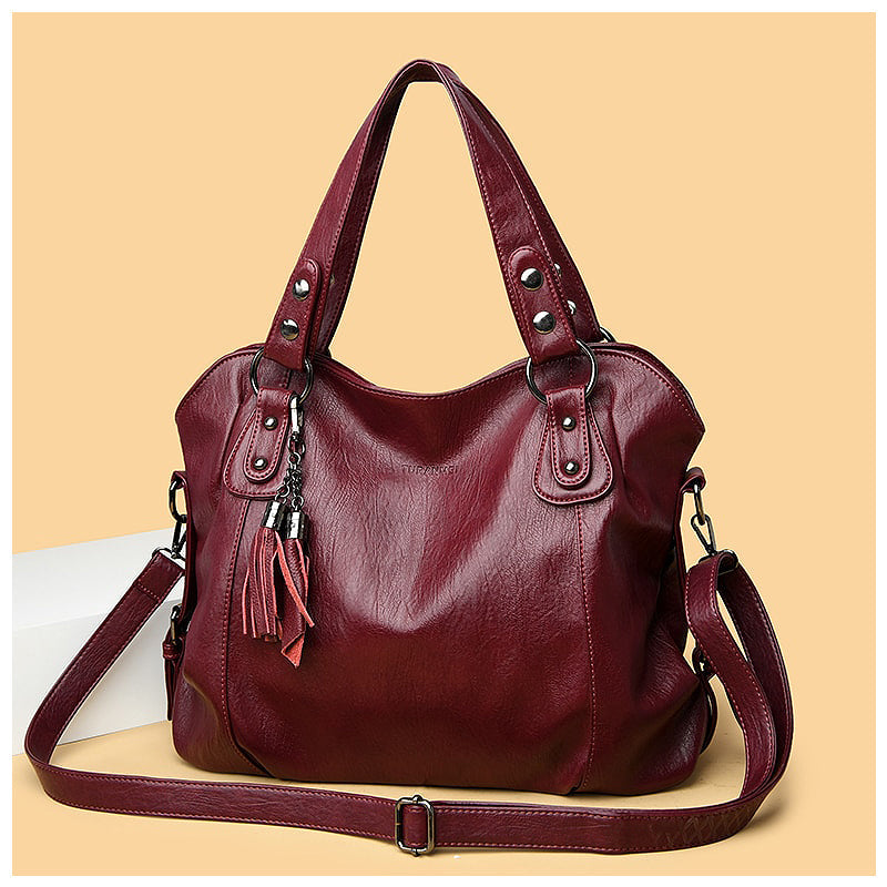 Shopper Damen aus Veganleder