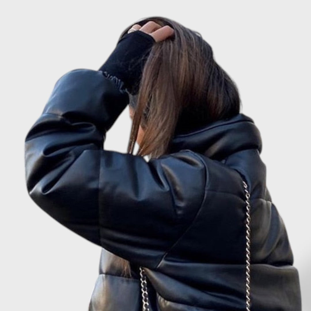 Alma | Damen Kurze Steppjacke