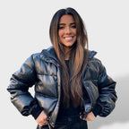 Alma | Damen Kurze Steppjacke