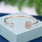 Zeitloses Lebensbaum Armband Verstellbar