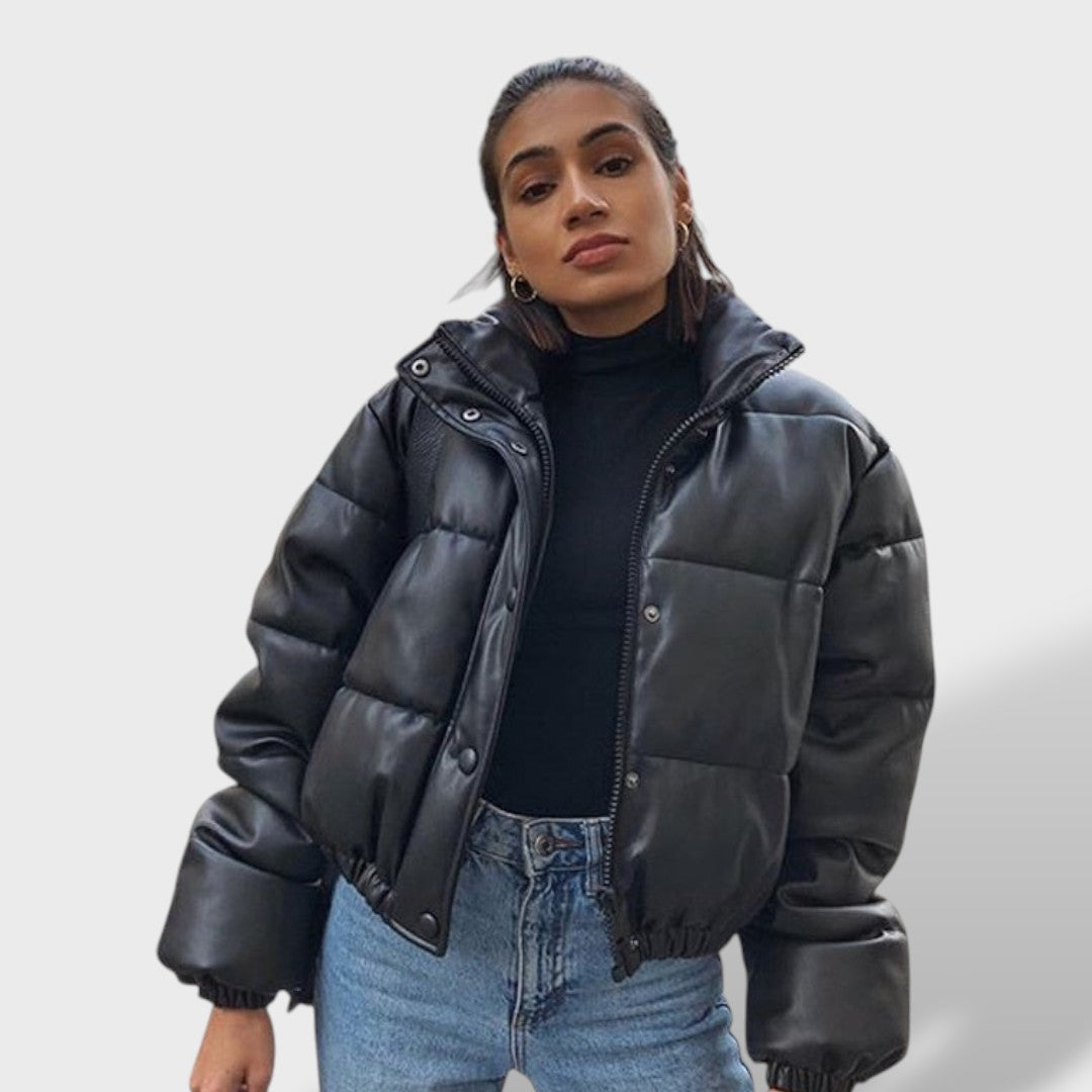 Alma | Damen Kurze Steppjacke