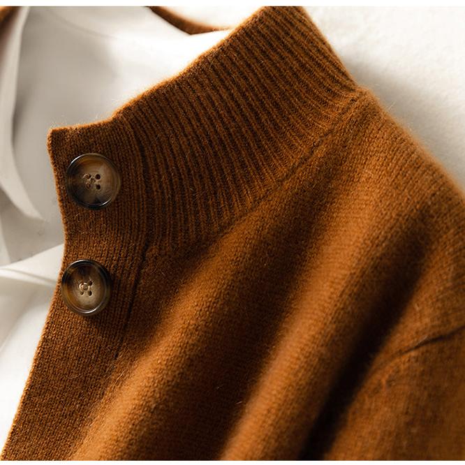 Malia | Strickjacke Damen mit Zierknöpfen