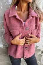 Selvano | Damen Kurze Jacke mit Revers