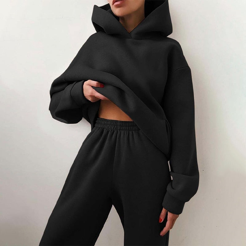 Mia | Damen Jogginganzug 2-teiliges Set