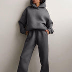 Mia | Damen Jogginganzug 2-teiliges Set
