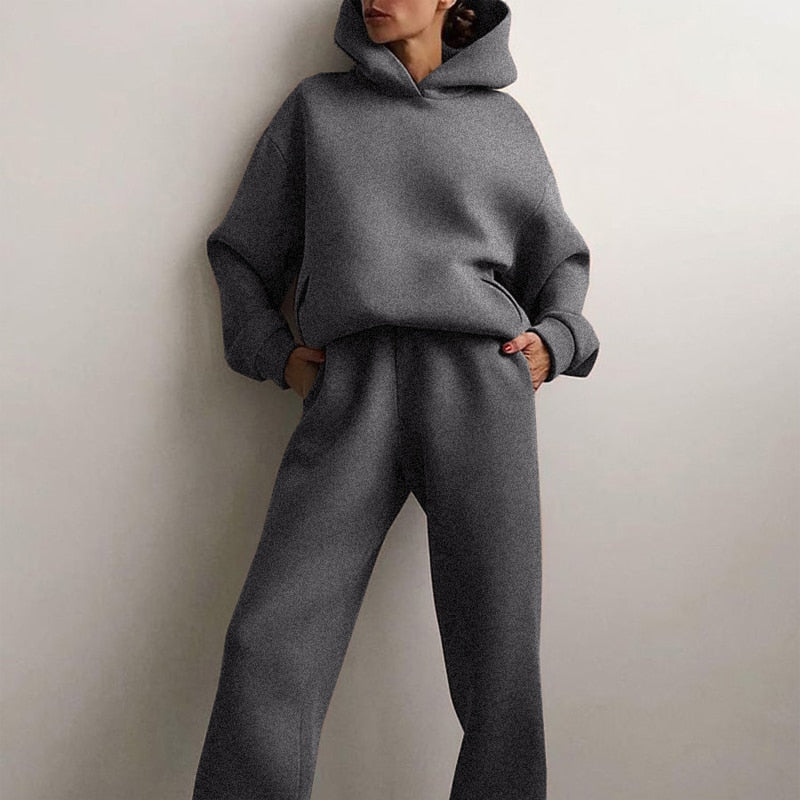 Mia | Damen Jogginganzug 2-teiliges Set