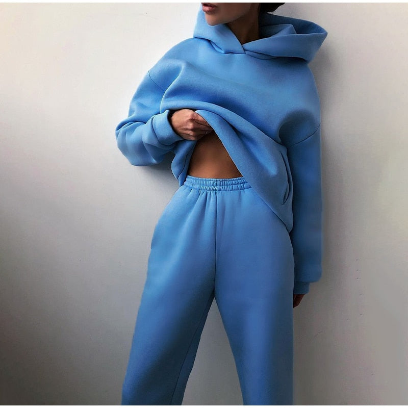 Mia | Damen Jogginganzug 2-teiliges Set