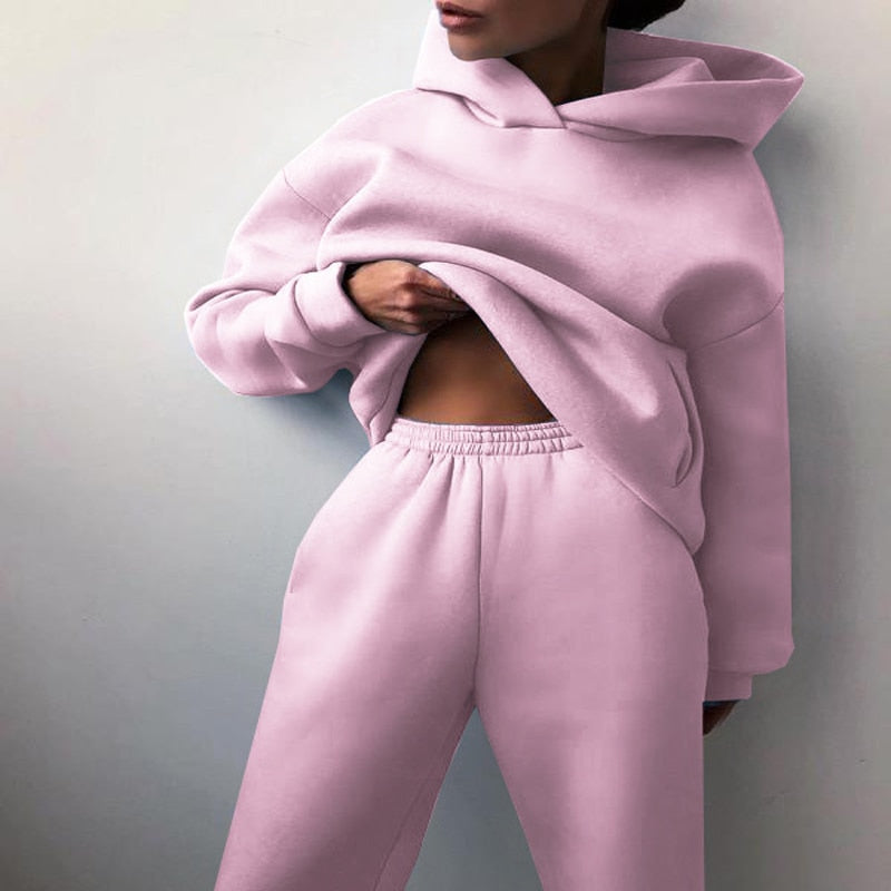 Mia | Damen Jogginganzug 2-teiliges Set