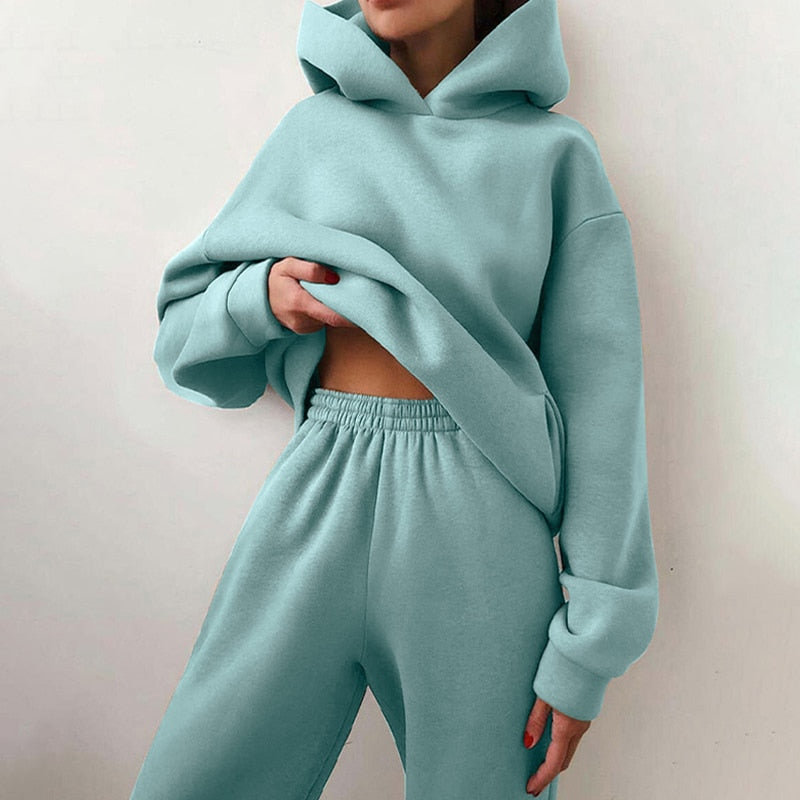 Mia | Damen Jogginganzug 2-teiliges Set