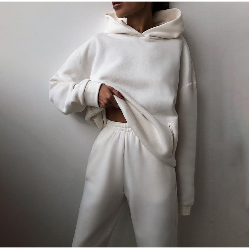 Mia | Damen Jogginganzug 2-teiliges Set