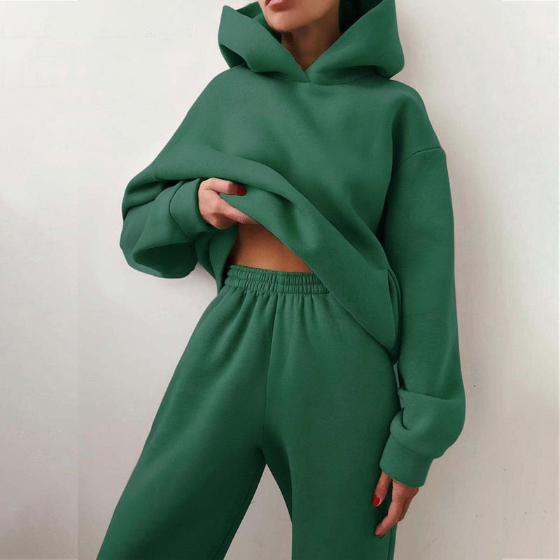 Mia | Damen Jogginganzug 2-teiliges Set