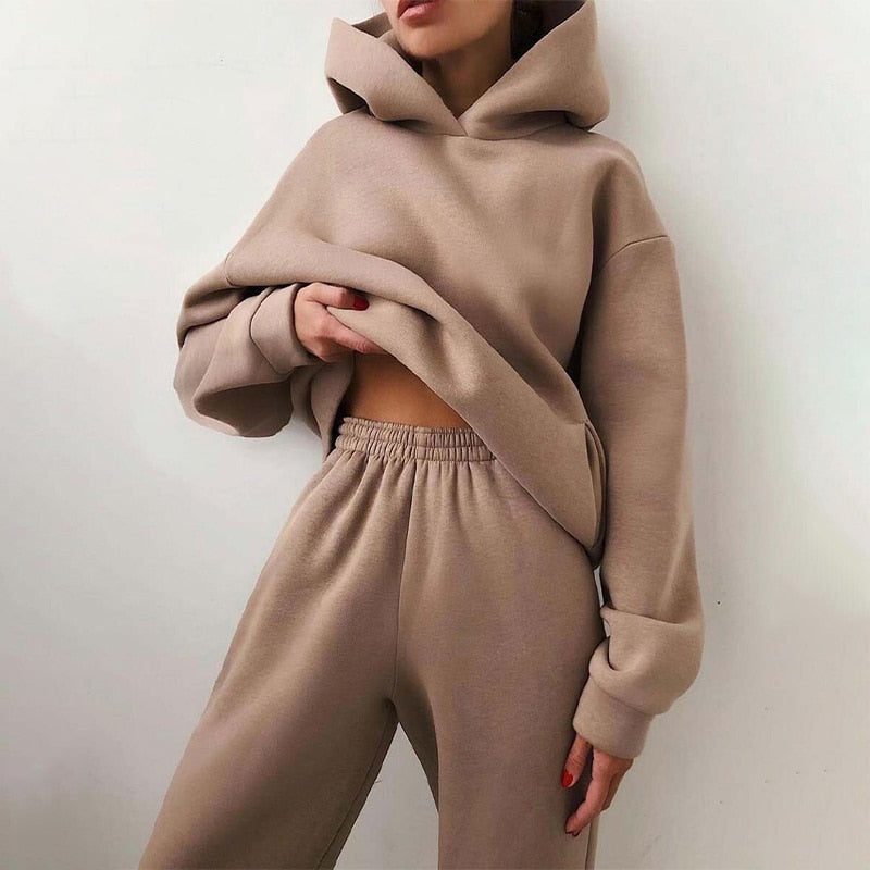 Mia | Damen Jogginganzug 2-teiliges Set