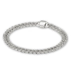 Moissanit Cuban Armband