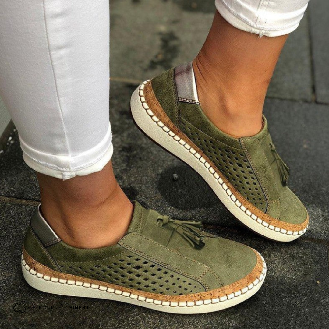 Emma | Orthopädische Slipper Damen
