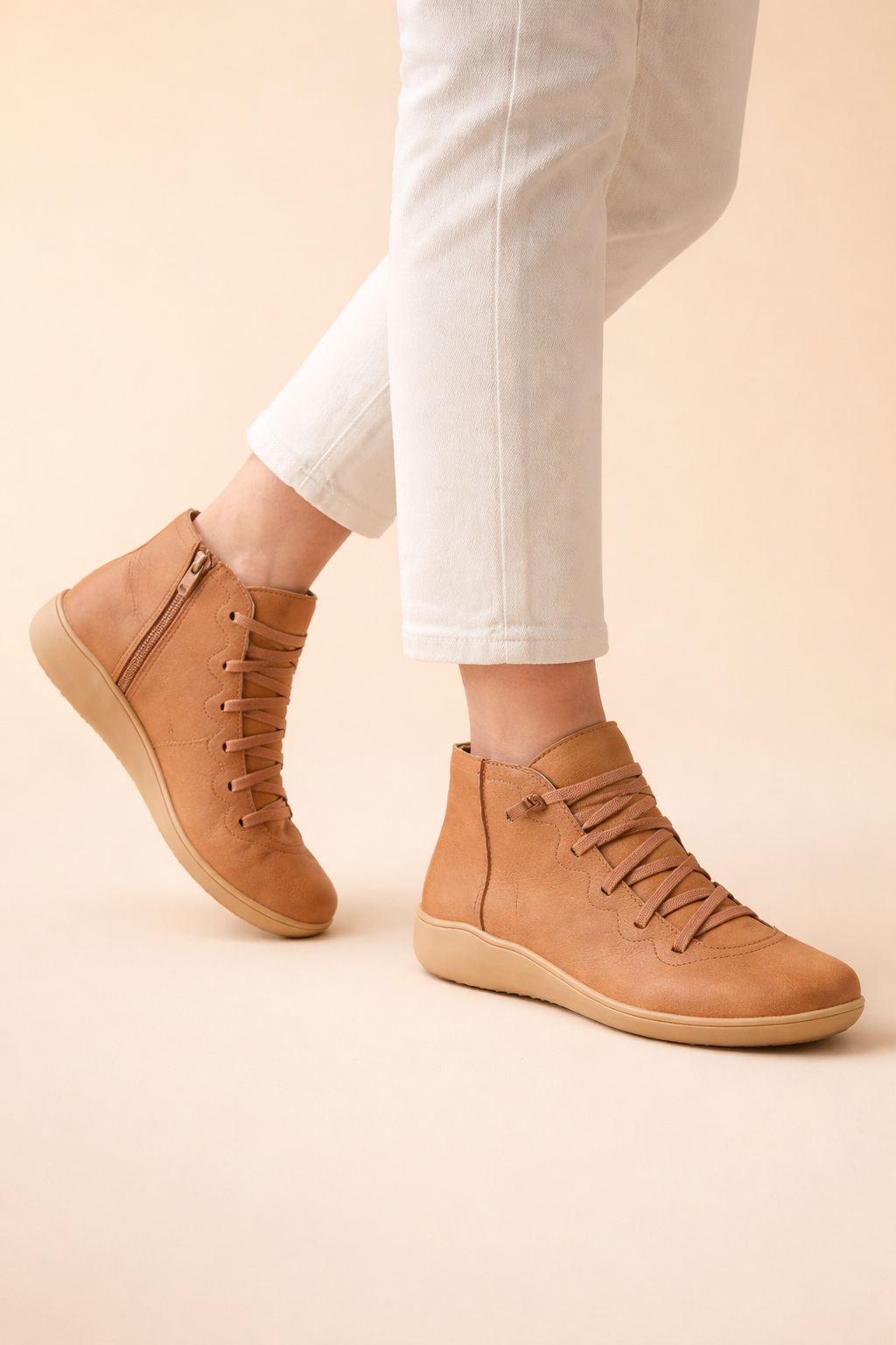 Frieda | Damen Orthopädische Stiefeletten