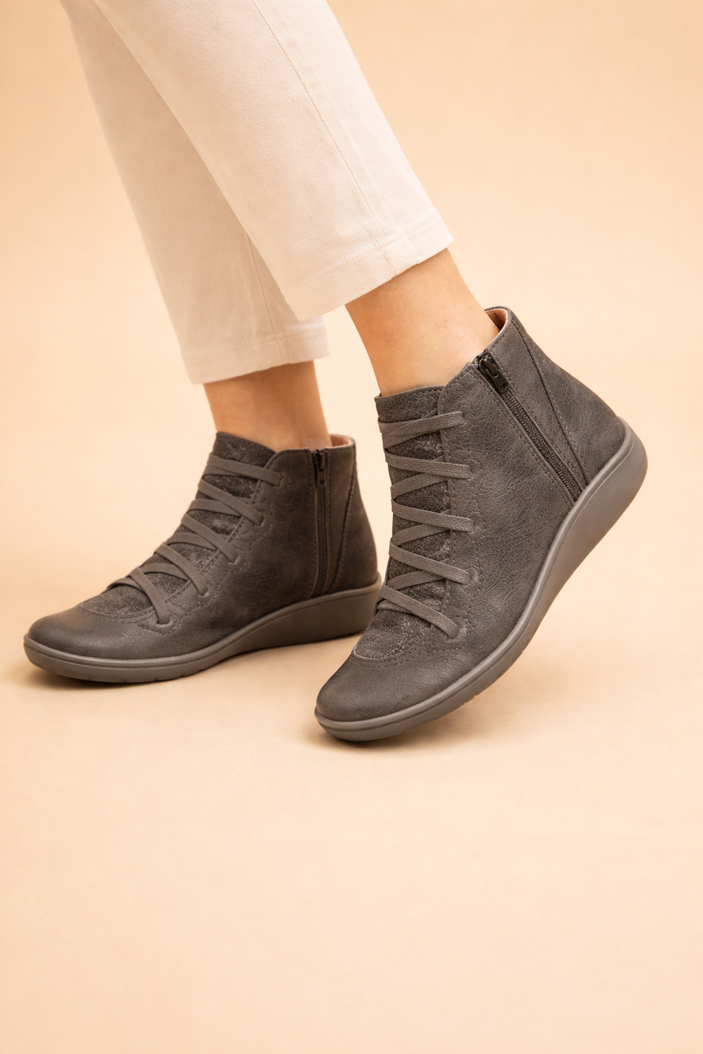 Frieda | Damen Orthopädische Stiefeletten