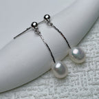 Frische Baby Perlen Ohrringe
