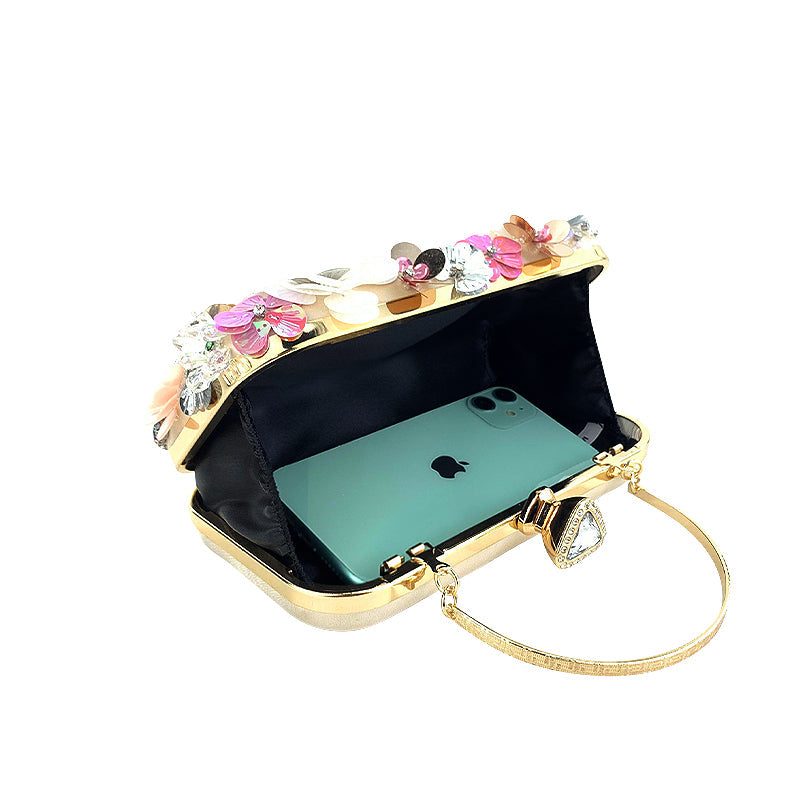 Fiona | Clutch Damen aus Veganleder