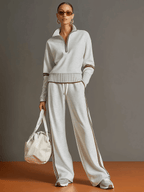 Marietta | Bluse und weite Hose Damen