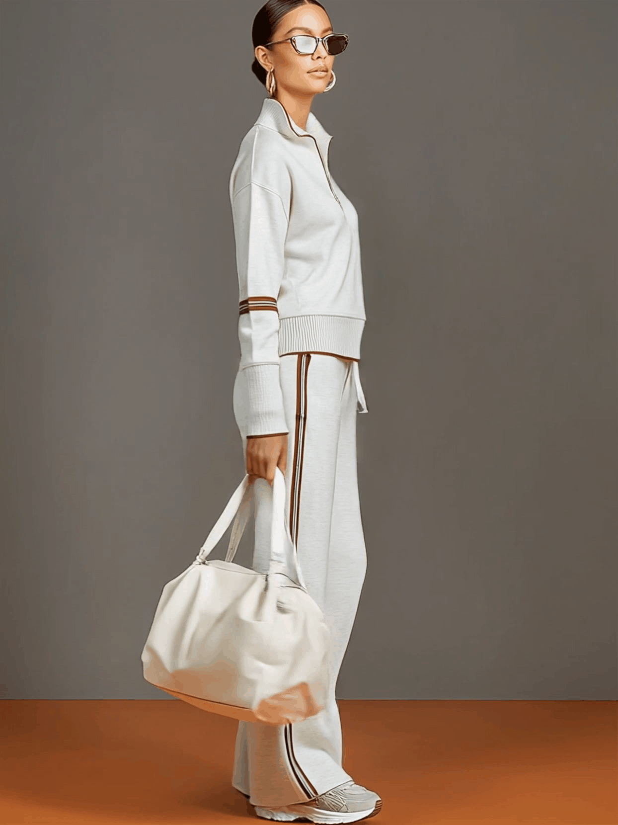 Marietta | Bluse und weite Hose Damen