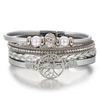 Baum des Lebens Strass Armband