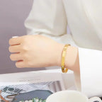 Elegante Kristallarmreifen