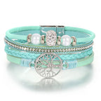 Baum des Lebens Strass Armband