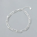 Stern Taschen Perlen Armband
