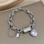 Gefestigtes Massives Armband | Gold