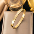 Elegante Kristallarmreifen