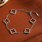 Klee Anhänger Armband