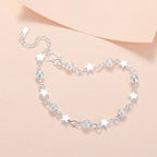Stern Taschen Perlen Armband
