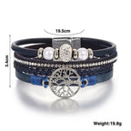 Baum des Lebens Strass Armband
