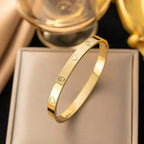Elegante Kristallarmreifen