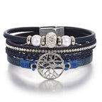 Baum des Lebens Strass Armband