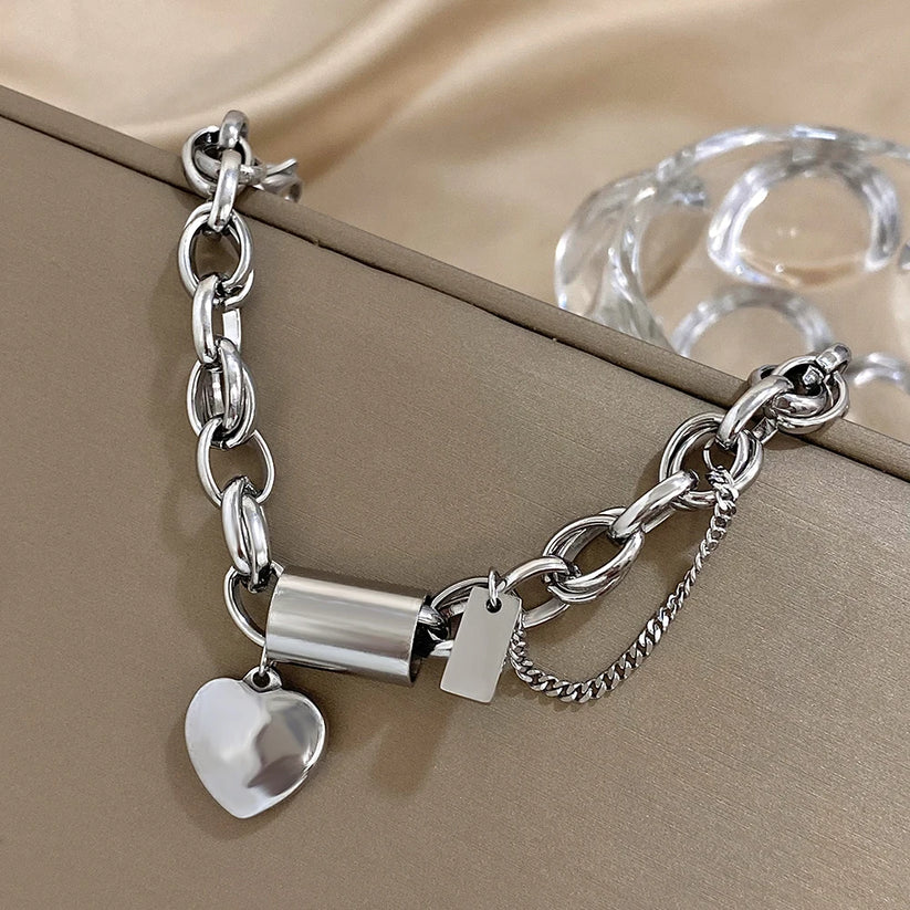 Gefestigtes Massives Armband | Gold