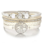Baum des Lebens Strass Armband