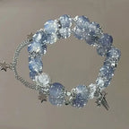 Stern Taschen Perlen Armband