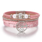 Baum des Lebens Strass Armband