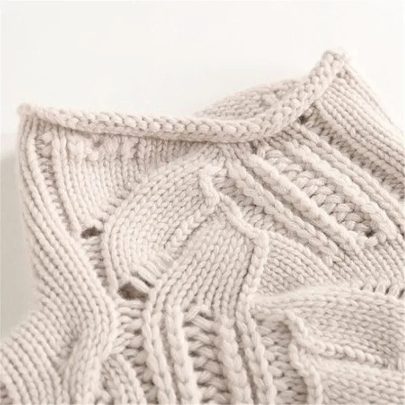 Damen Pullover aus Kaschmir mit Zopfmuster