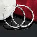 Sterlingsilber Creolen