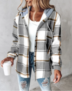 Sarah | Damen Hoodie mit Print